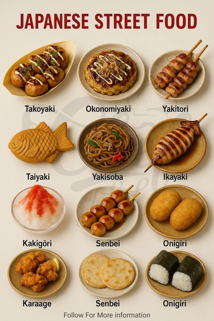 Street Food Wonders: The Best Asian Dishes You Must Try